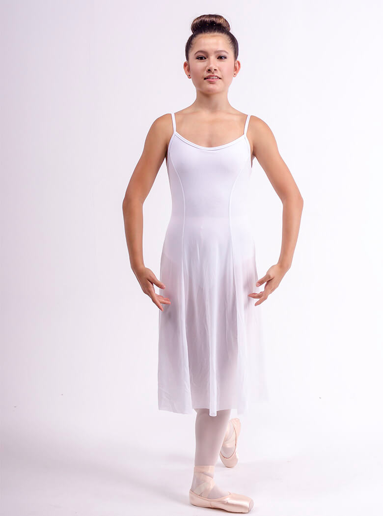 MISA LEOTARD DRESS