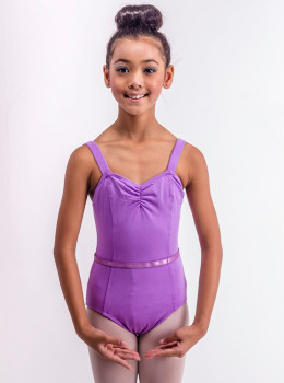 VIOLETTE LEOTARD - JACARANDA