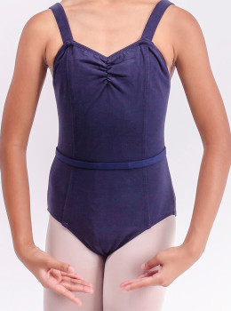 VIOLETTE LEOTARD - DARK NAVY BLUE 