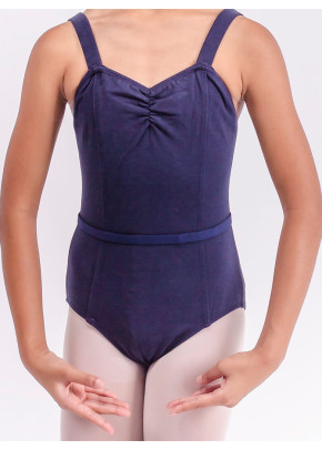 VIOLETTE LEOTARD - DARK NAVY BLUE 